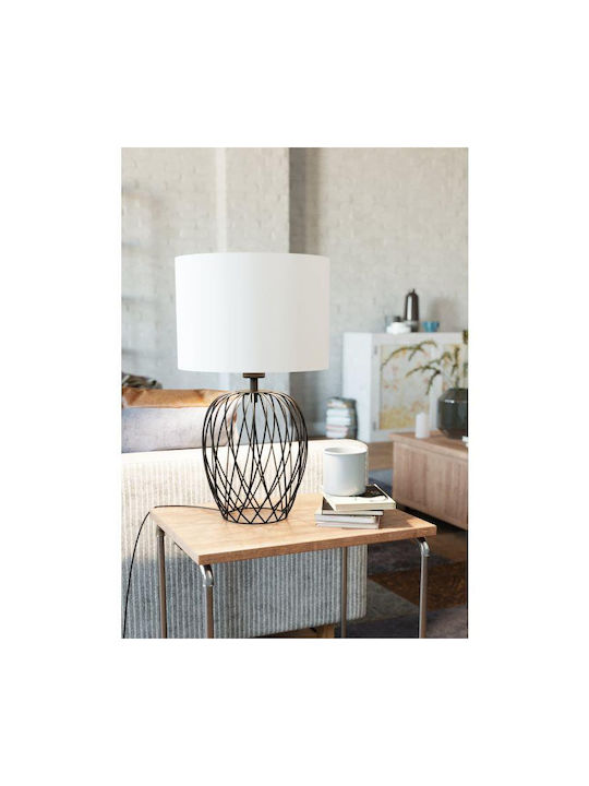 Eglo Nimlet Metal Table Lamp for Socket E27 wit...