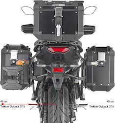 Givi Side Mounts for Yamaha Tracer 900 2021 for OBK