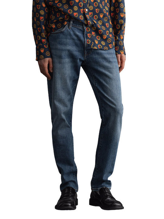 Gant Hayes Men's Jeans Pants with Slim Straight...