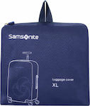 Samsonite Κάλυμμα Βαλίτσας Luggage Cover XL Μπλε