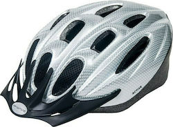 M-Wave Active 733129 City Bicycle Helmet White