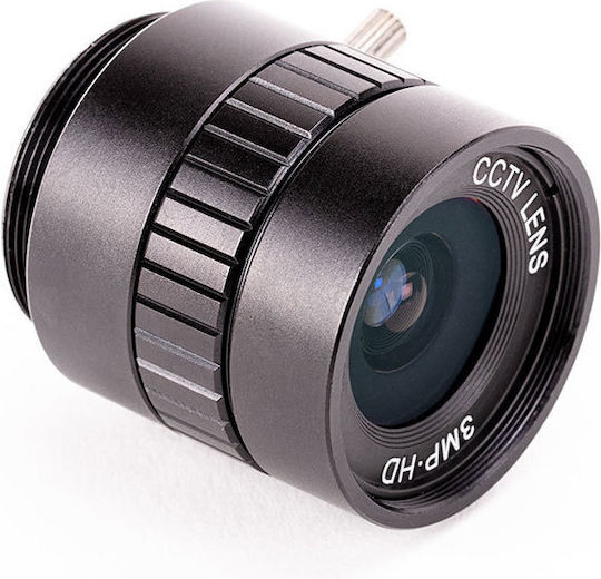 Raspberry Pi HQ Camera Lens - 6mm Wide Angle
