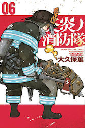 Fire Force, Vol. 6 Vol. 0