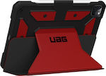 UAG Metropolis Coperta din spate Plastic Rezistentă Roșu (iPad Pro 2020 12.9") 122066119494