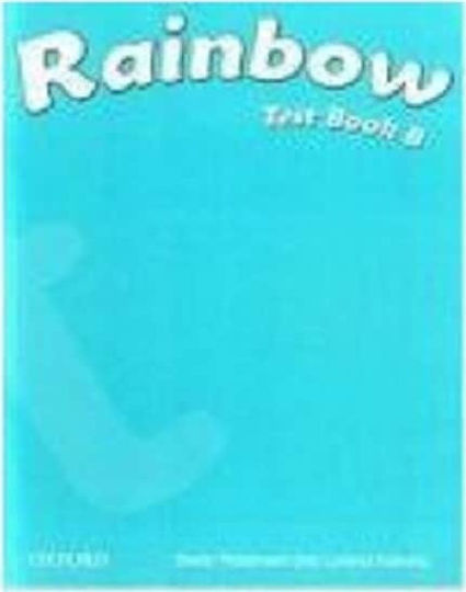 Rainbow B, Книга За Тестове Rainbow B, Книга За Тестове