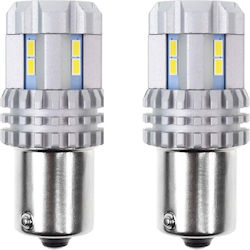 AMiO Λάμπες R10W / R5W LED Ψυχρό Λευκό 2τμχ AMiO Λάμπες R10W / R5W LED Ψυχρό Λευκό 2τμχ