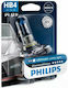 Philips Λάμπα Αυτοκινήτου Diamond Vision HB4-9006 Αλογόνου 5000K Φυσικό Λευκό 12V 55W 1τμχ