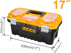 Ingco Caseta De Mână Din Plastic P43.6xL22xÎ20.5cm PBX1702 Ingco Caseta De Mână Din Plastic P43.6xL22xÎ20.5cm PBX1702