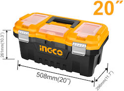 Ingco Caseta De Mână Din Plastic 51x30x26cm PBX2002 Ingco Caseta De Mână Din Plastic 51x30x26cm PBX2002