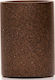 Dimitracas Lucia Ceramic Cup Holder Countertop Brown