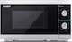 Sharp YC-MS01E-S Microwave Oven 20lt Gray