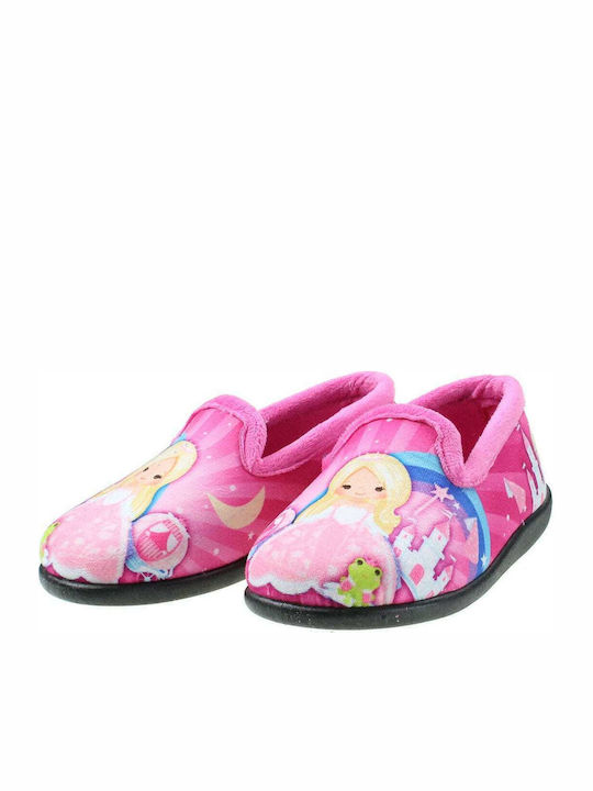 FAME Kids Slipper Closed-Toe Pink