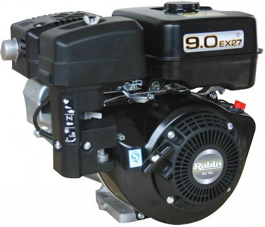 Robin 27DUS Gasoline Engine 4 Stroke 265cc 9hp with Keyway and Starter