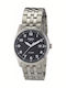 Boccia Men's Watch 38mm Battery with Silver Metal Bracelet