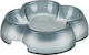 Trixie Napf Plastic Cat Bowl for Food & Water Gray 250ml 12cm