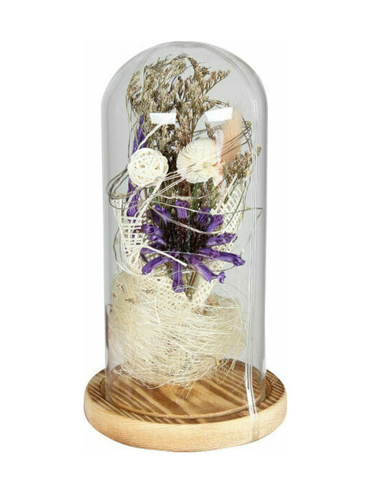 Keskor Decorative Lamp Flower Purple