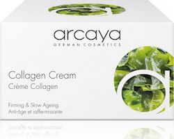 Arcaya Collagen Cream Κρέμα Προσώπου για Ενυδάτωση & Αντιγήρανση με Κολλαγόνο 100ml
