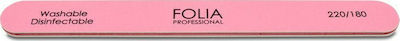 Folia File Nail Pilă Drept Hârtie 180/220 1buc