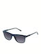 Sting Men's Sunglasses with Blue Plastic Frame and Blue Lens SST008 09GU