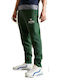 Ac Ringer Sweatpants with Elastic Green