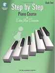 Willis Music Edna Mae Burnaum - Step By Step 2 Μέθοδος Εκμάθησης για Πιάνο