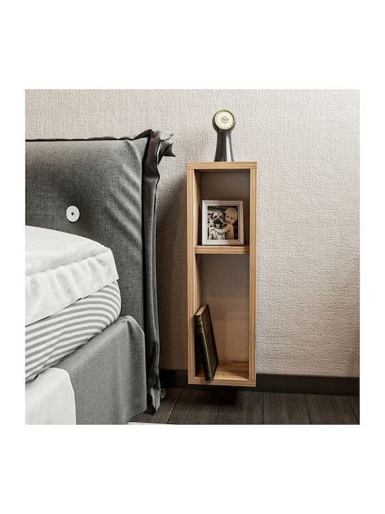 Комод Turra Дървен естествено дърво 20x15x65см