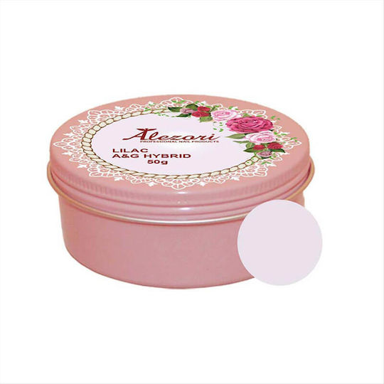 Alezori Lilac Nail Acrygel Purple 50gr