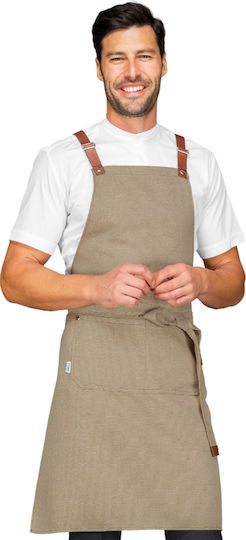 Isacco Apron Full Body Beige