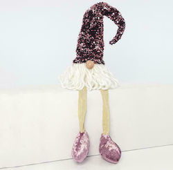 Eurolamp Christmas Elf Figure Pink 75x19x19cm