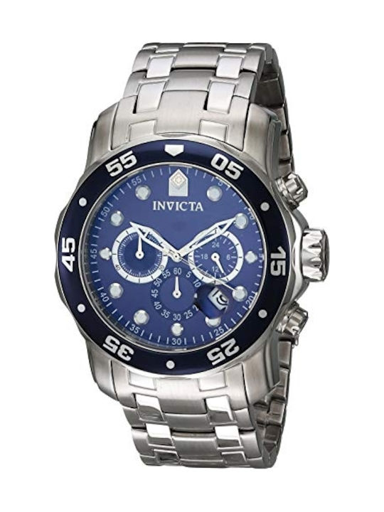 Invicta Pro Diver Herrenuhr 48mm Chronograph Ba...
