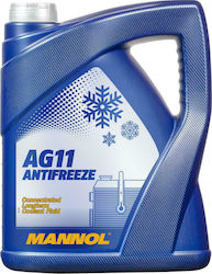 Mannol Antifreeze Longterm Αντιψυκτικό Υγρό Ψυγείου Αυτοκινήτου G11