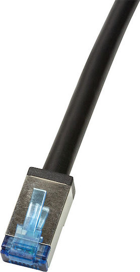 LogiLink S/FTP Cat.6a (Gigabit) Network Ethernet Cable Outdoor 20m Black