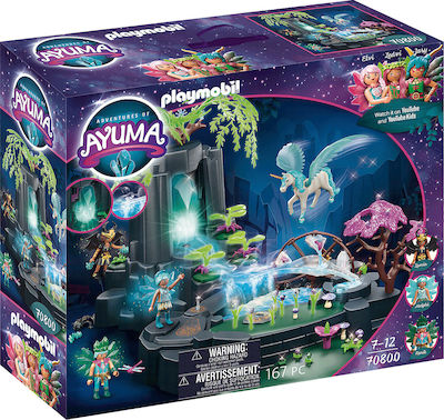 Playmobil Ayuma Magical Energy Source pentru 7-12 ani