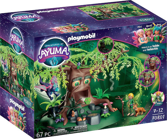 Playmobil Ayuma Der Baum der Weisheit für 7-12 Jahre