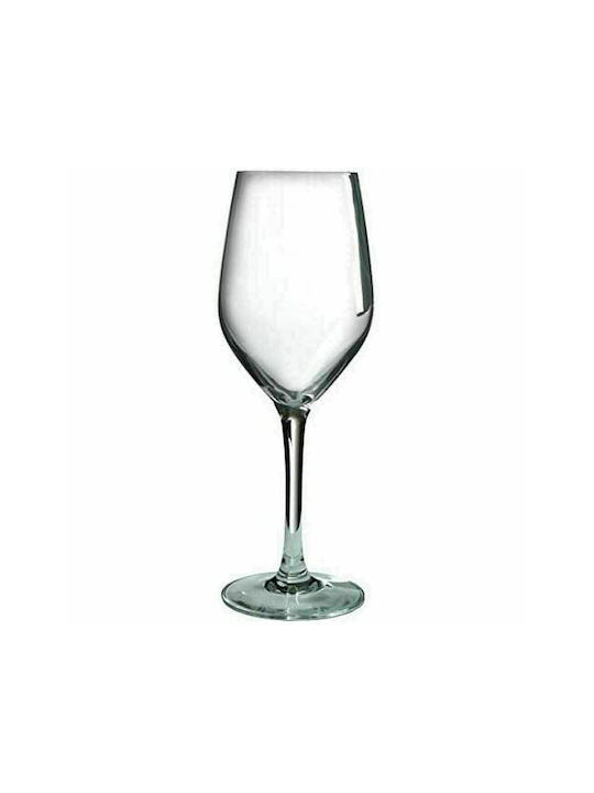 Arcoroc Mineral Gläser-Set für Weißwein aus Glas Stapelbar 450ml 6Stück