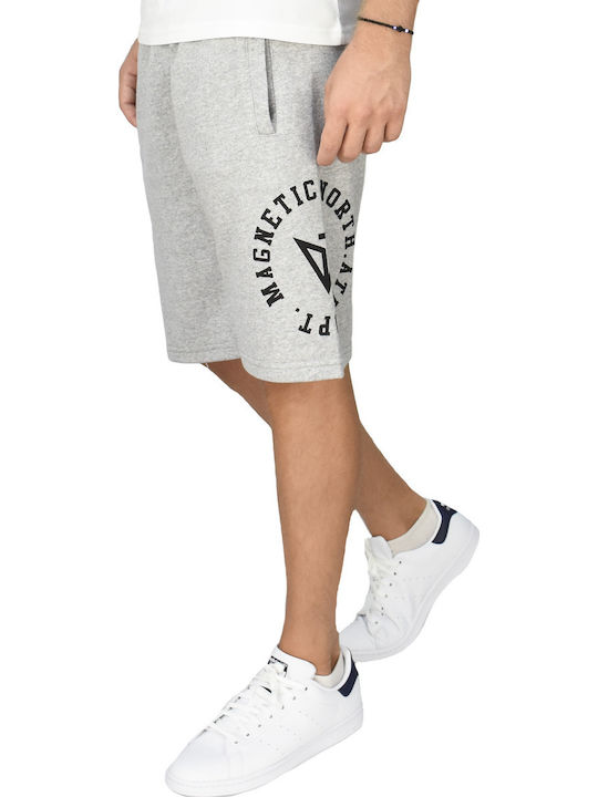 Men's Athletic Shorts Grey Melange