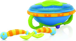 Nuby Baby Food Container Set Made of Plastic 3 Pieces