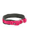 Trixie Premium με Επένδυση Hundehalsband in Rosa Farbe Neopren Halsband S/M 35-42cm/15mm Mittel / Klein