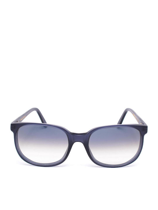 L.G.R. Spring Unisex Sonnenbrille mit Kunststoff Gestell Navy 36