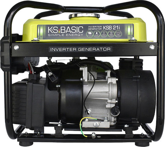 Könner & Söhnen KSB 21i Генератор Inverter Бензин (четиритактов) Четиритактов с Миза и Максимална Мощност 1.8kVA