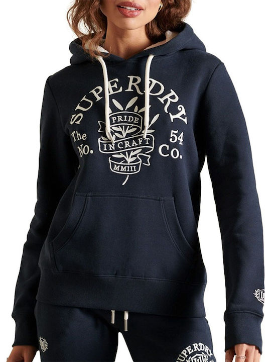 Superdry Pride In Craft Γυναικείο Φούτερ με Κου...