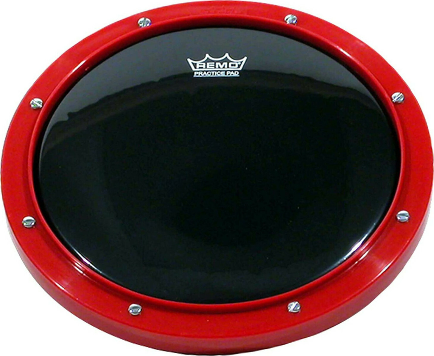 Remo Tunable Practice Practice Pad Red 10" Skroutz.gr