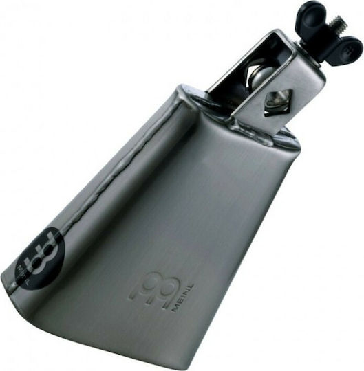 Meinl Κουδούνα Chrome & Steel Finish Cowbell με Υποδοχή Βάσης