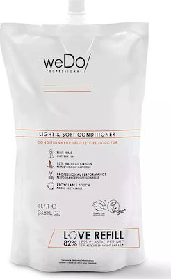 Wedo Light and Soft Conditioner Refill 1000ml