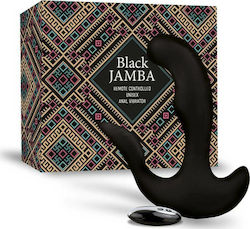 Feelztoys Jamba Analvibrator mit kabelloser Funktion Schwarz 12.2cm