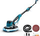 Bormann Pro Telescopic Disc Sander Gypsum board 400W with Dust Extraction Capability