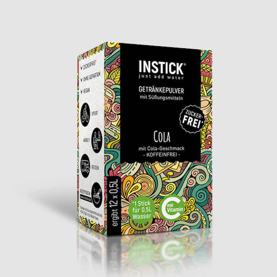 Instick Juice Powder Cola Sugar Free 2.5gr 1pcs