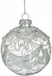Hanging Ball Ornament Ornament Glass Transparen...