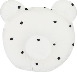 Tuttolina TUT100 Baby Plagiocephaly Pillow Dots Black