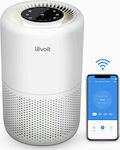 Levoit Core 200S Smart True HEPA 810043372190 Пречиствател на въздуха 37W за помещения с площ 35м²